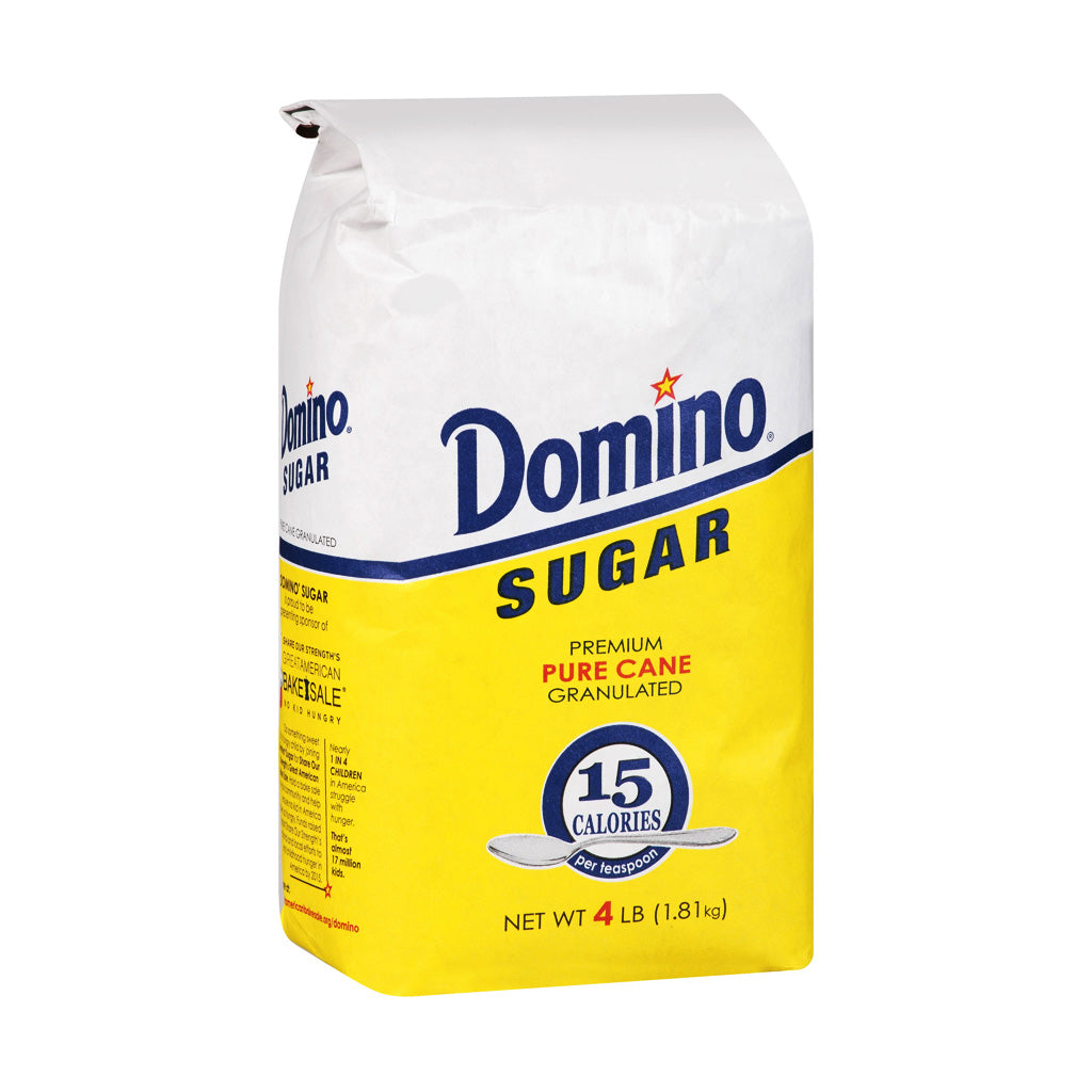 DOMINO 白糖 4LBS
