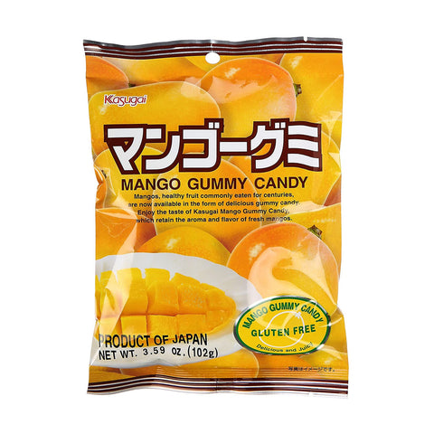 KASUGAI Mango  Gummy Candy 102g