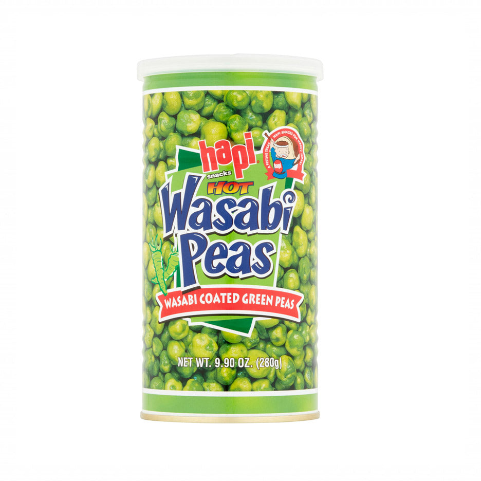 Hapi Snacks Wasabi Peas Hot 9.9 Oz