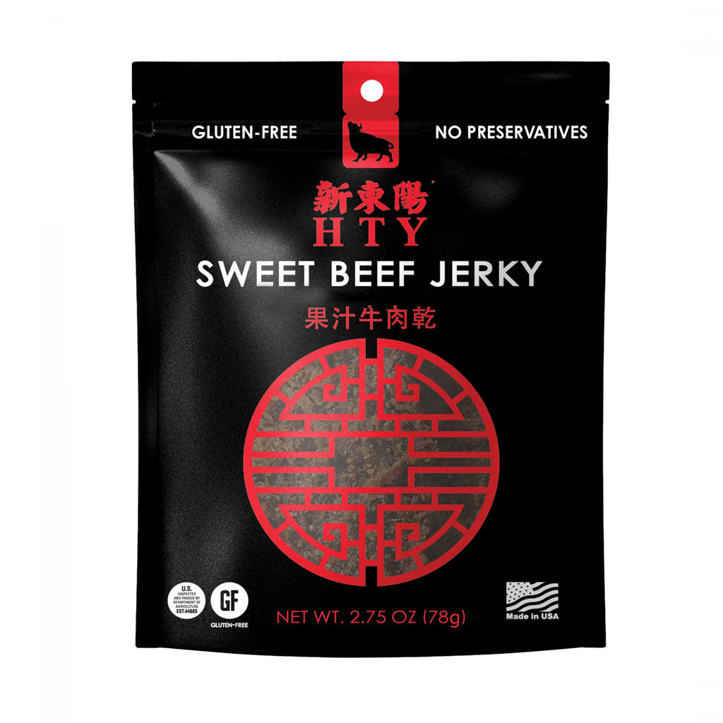 HTY  BEEF JERKY- Fruit Flavour  2.75 oz