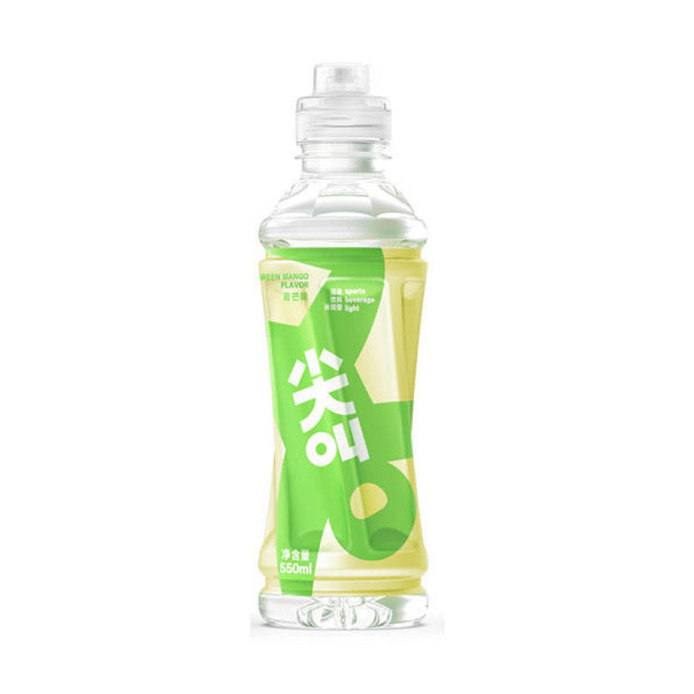JIANJIAO Sport Drink Green Mango Flavor 550ml