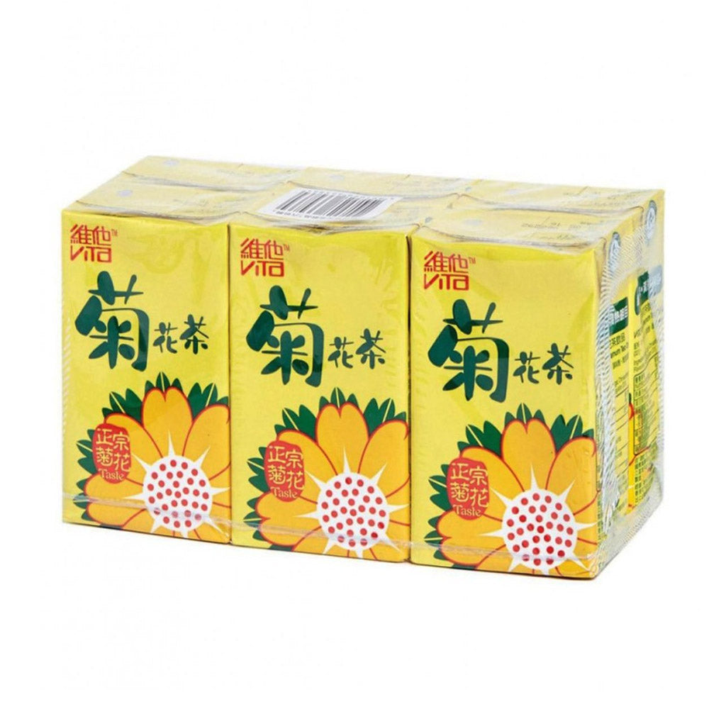 維他 菊花茶 6盒包裝