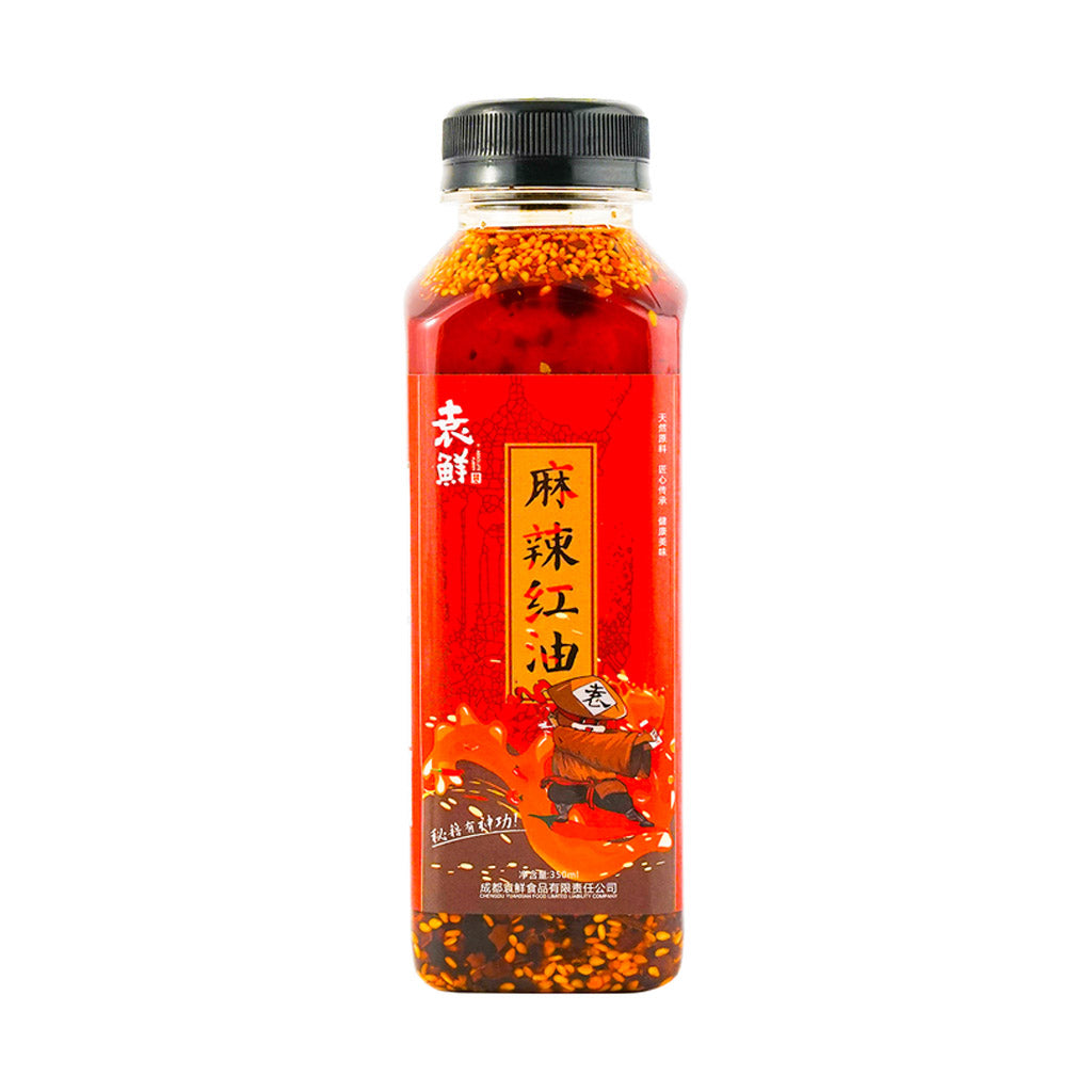 YUANXIAN Hot Pepper Sauce 350ml