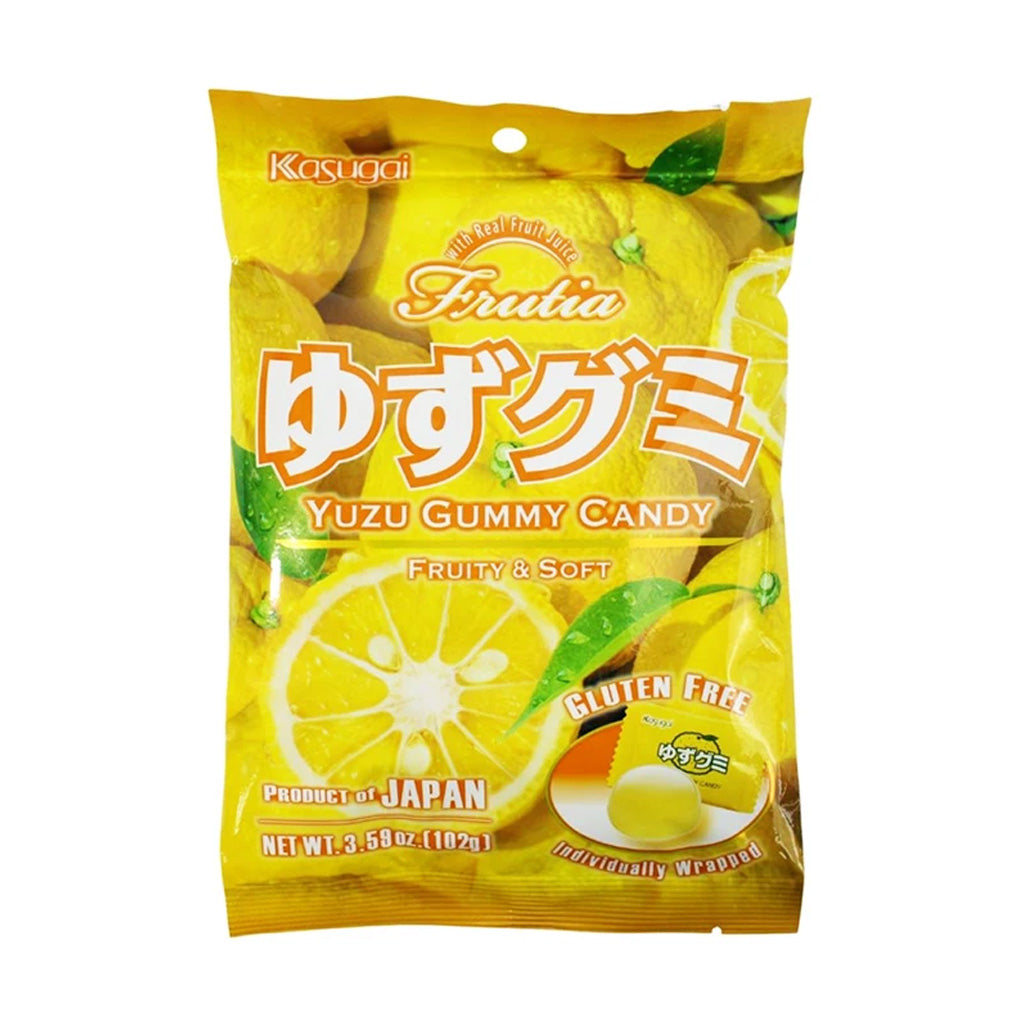 日本春日井 水果QQ软糖 柚子味 102g