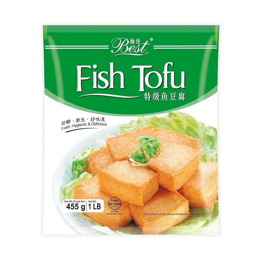 极佳 特级鱼豆腐-1磅