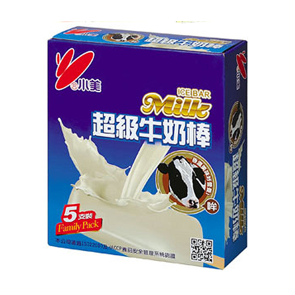 Xiao Mei Super Milk Ice Bar 70g X 5 PC