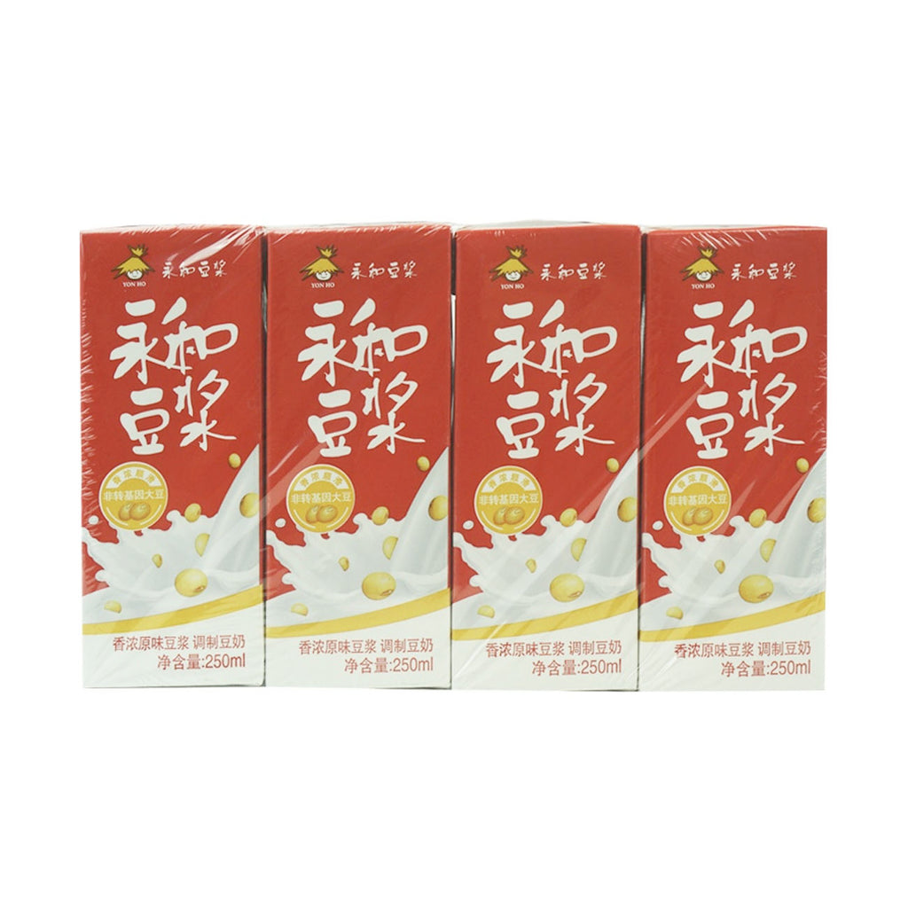 YON HO Soybean Milk 250ml*4