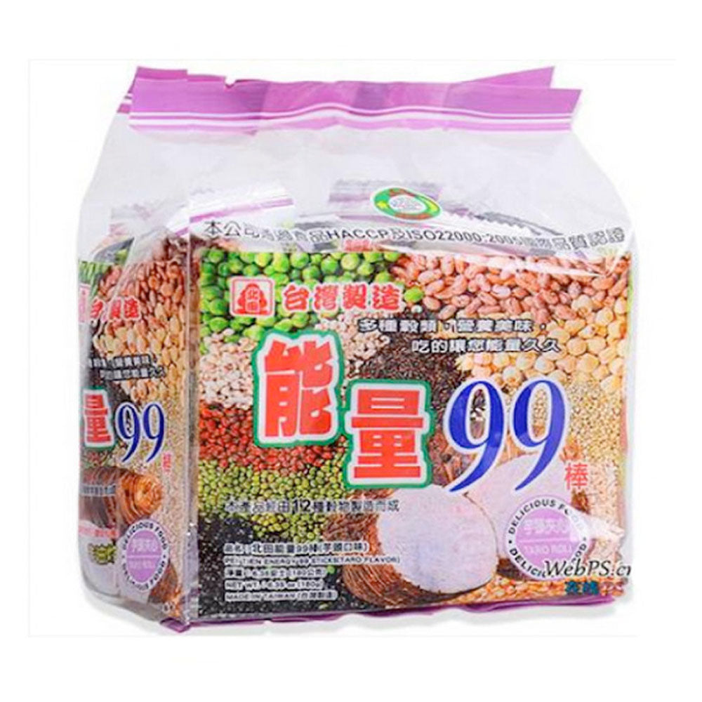 Pei Tien Energy 99 Egg Roll 180g -Yam/Taro Flavor