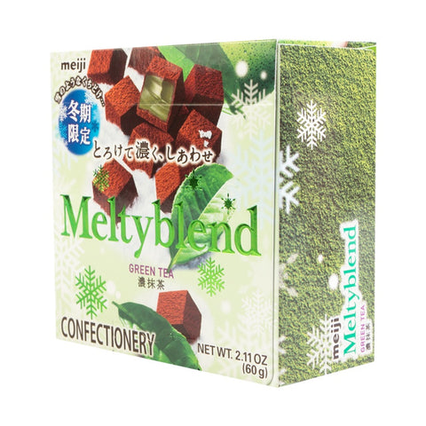 MEIJI Meltyblend Green tea  Chocolate 60g