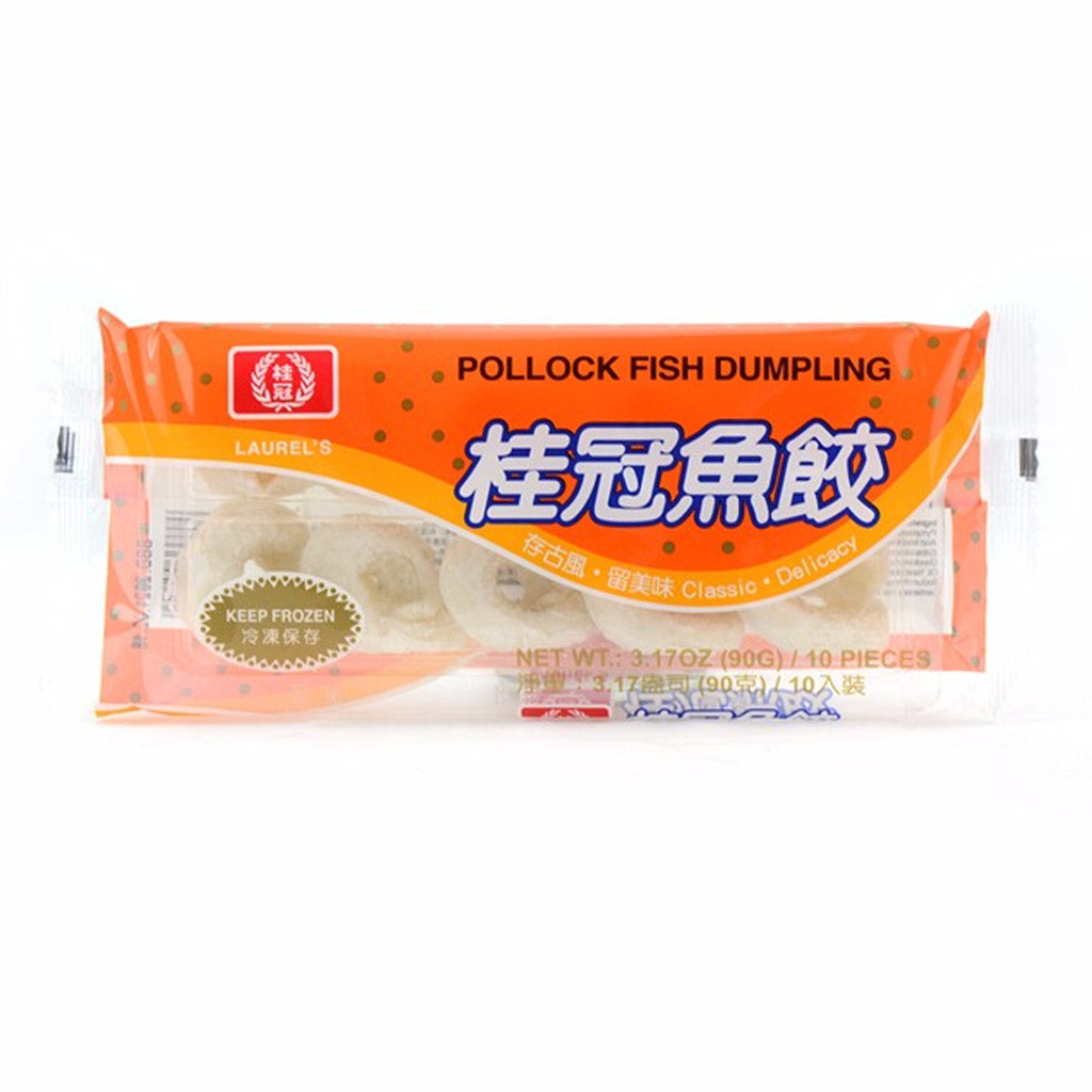 桂冠 鱼饺 10个/盒 90克