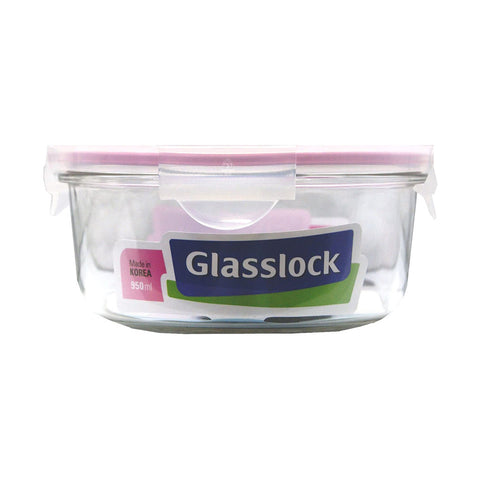 GlassLock 微波炉食品保鲜盒 950ml