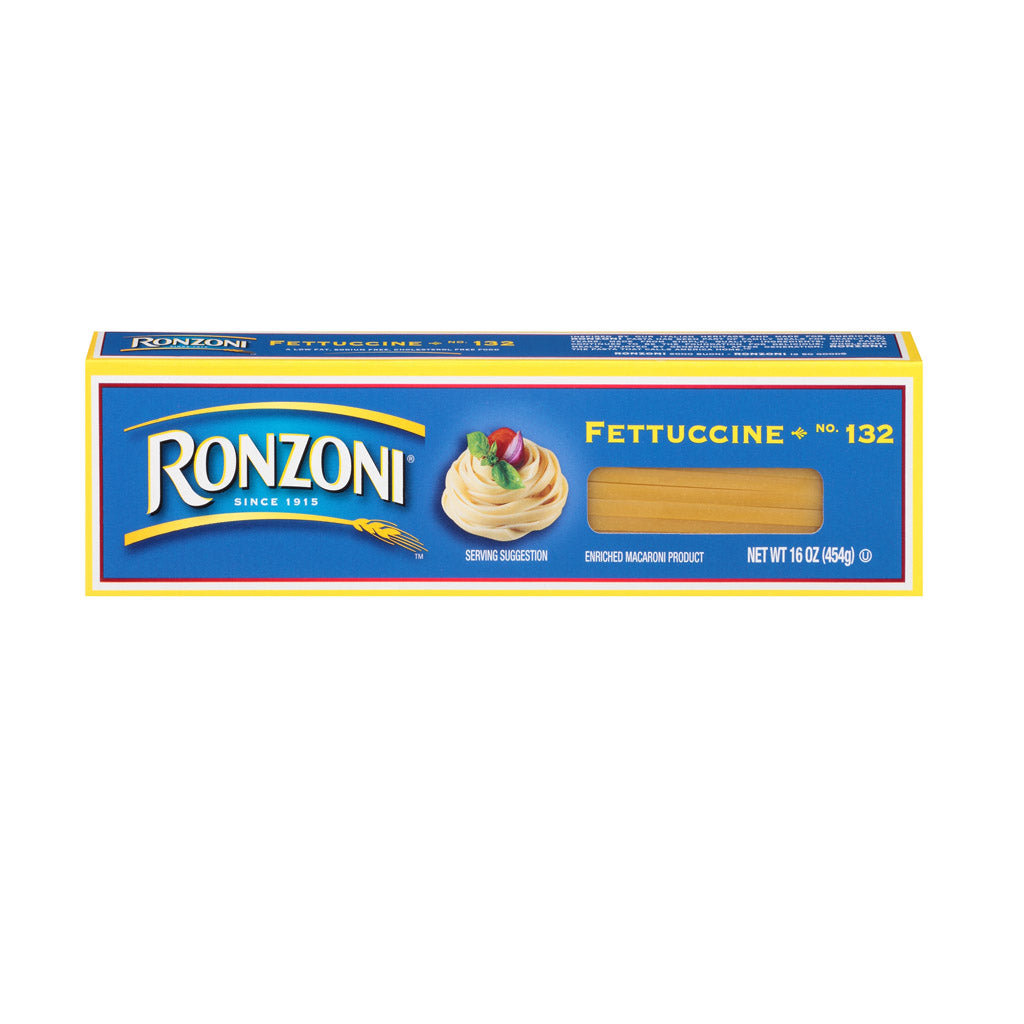 Ronzoni Fettuccine No.132 Pasta, 16 oz.