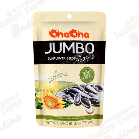 CHA CHA Rosted Premium Sunflower Seeds Original Flavor 98g