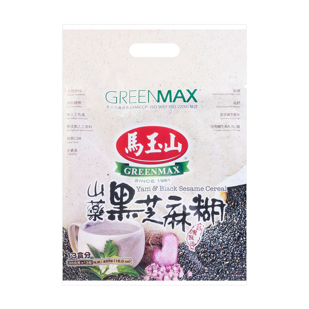GREENMAX  Yam & Black Sesame 35g*13 Bag