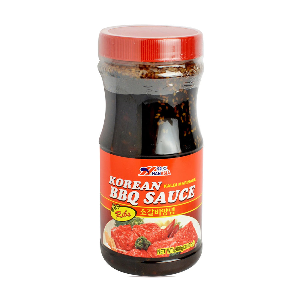 Hanasia Korean BBQ Kalbi Sauce for Ribs 34.6oz