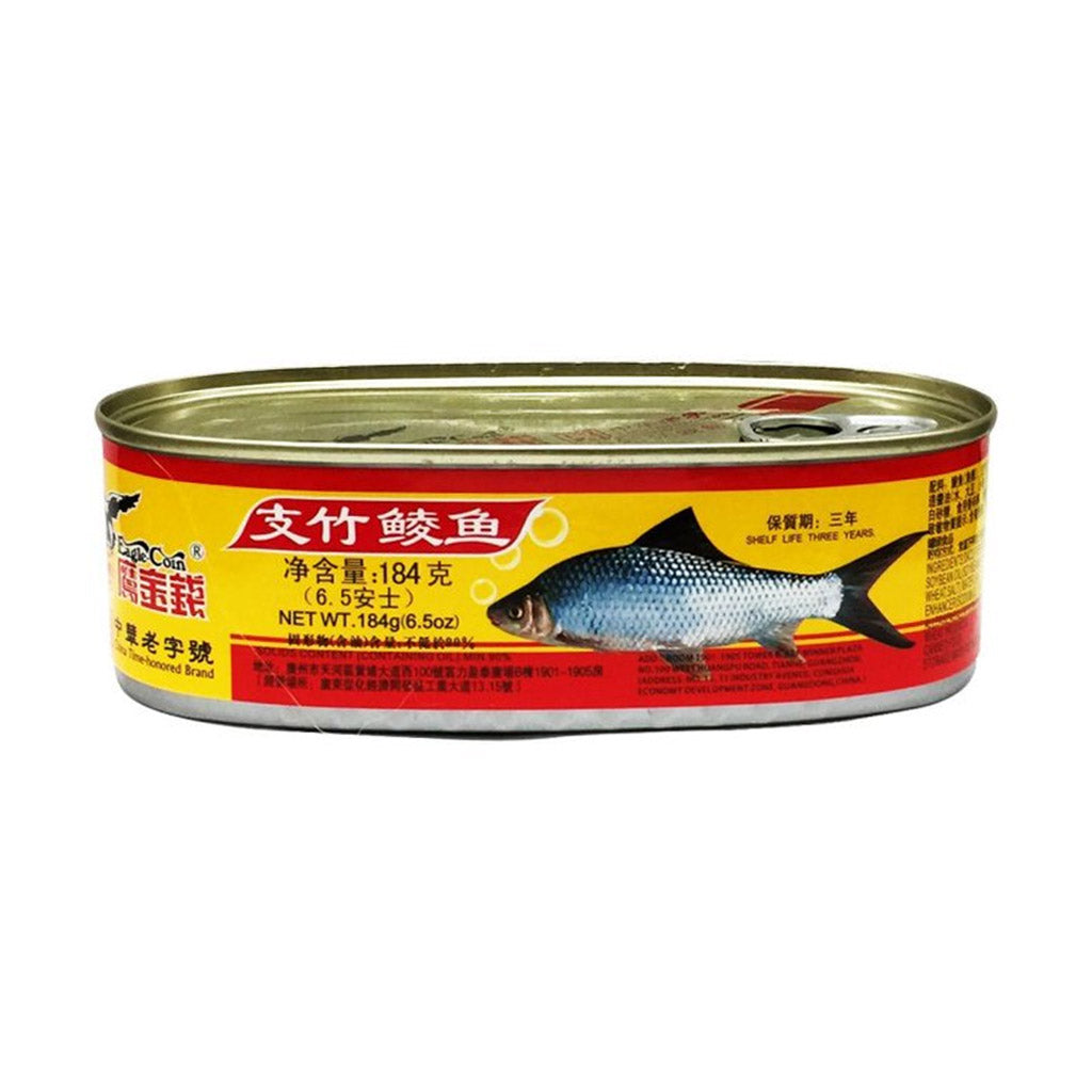 鷹金錢 支竹鯪魚罐头 (6.50oz)
