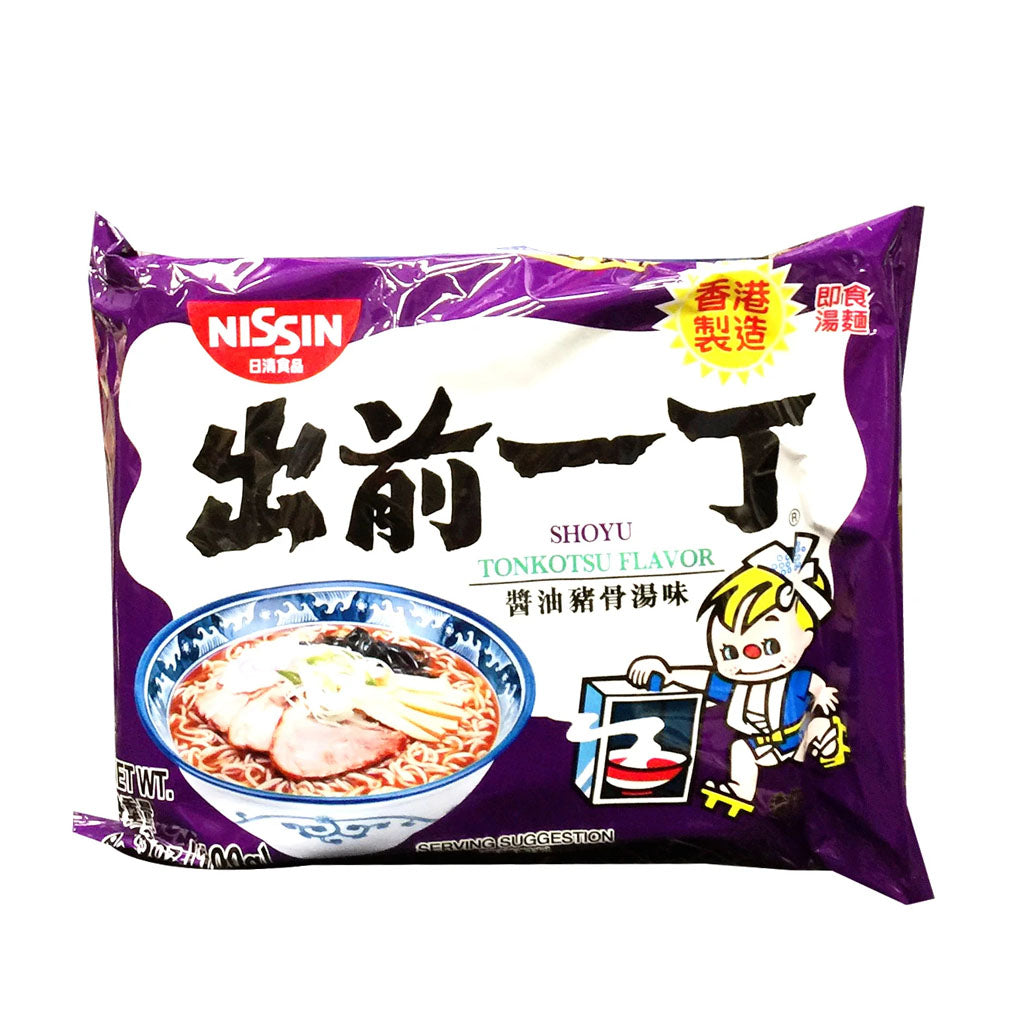 Nissin Ramen Shoyu Tonkotsu Flavor (3.50oz)
