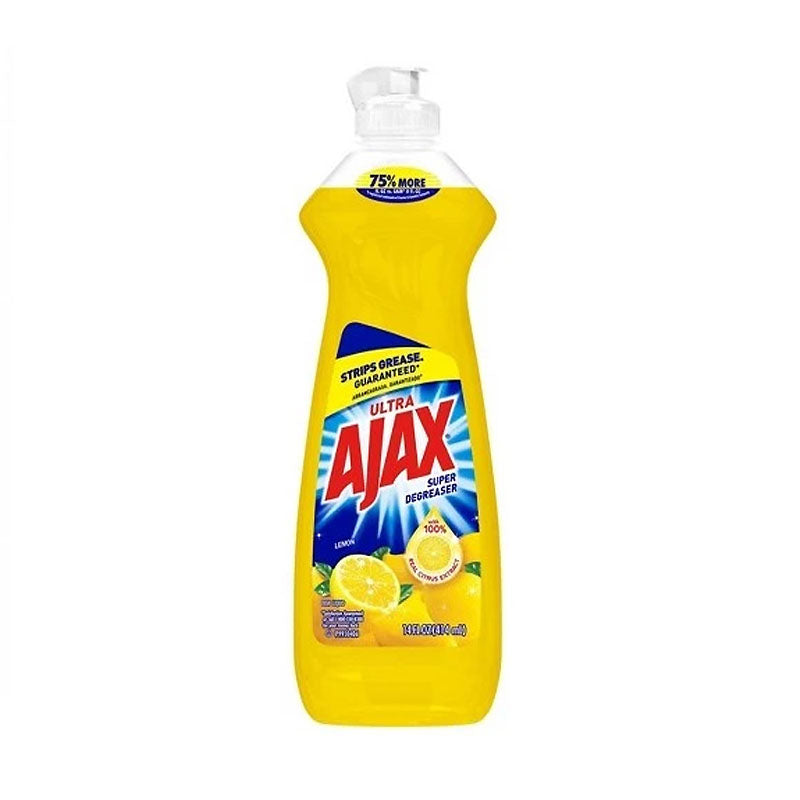 Ajax Dish Liquid 14oz Lemon