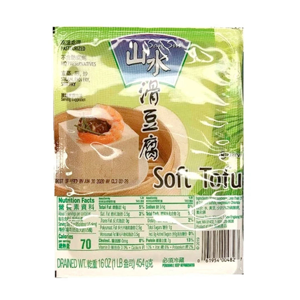 Shanshui Soft Tofu 16 oz