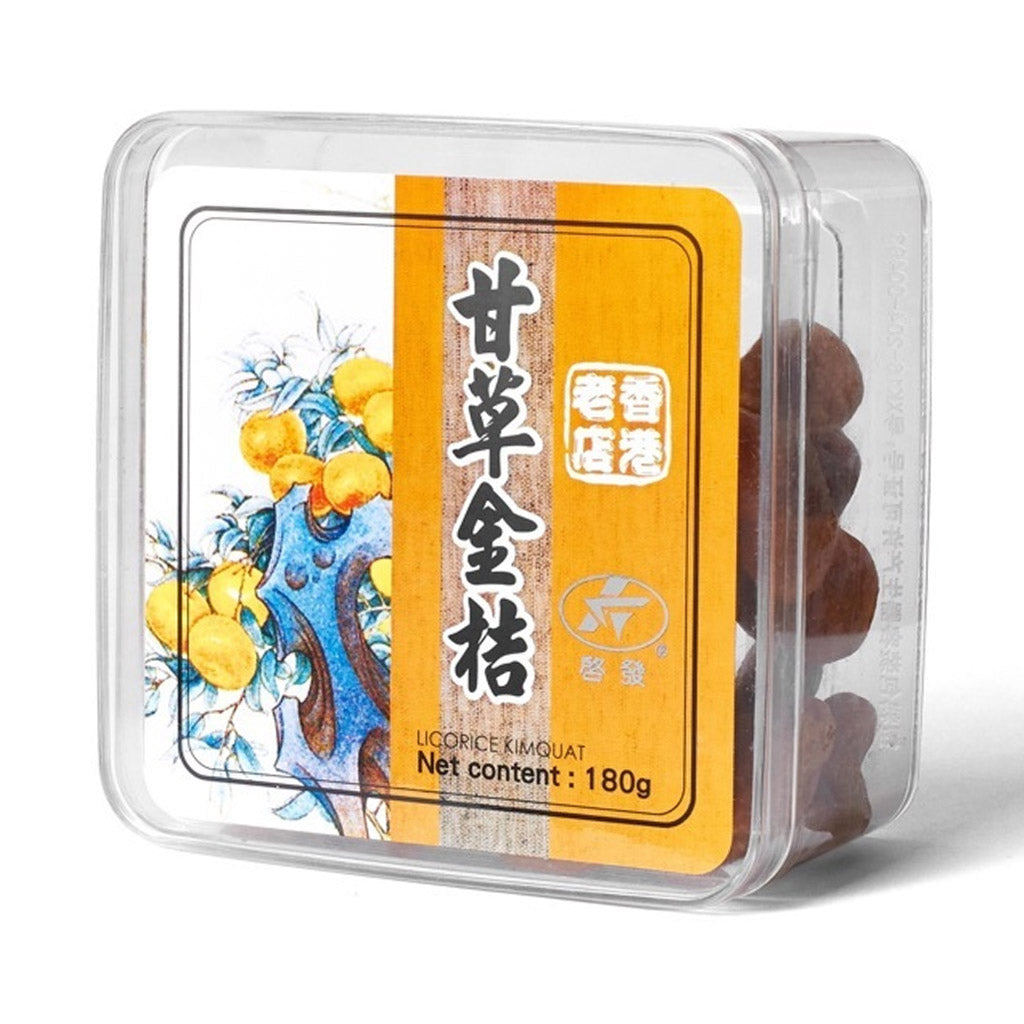 Hong Kong Inspiration-Licorice Kumquat (Boxed)*180g