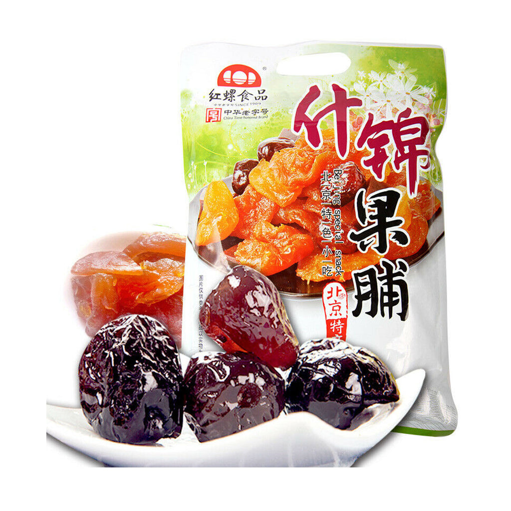 HONGLUO FOOD Chinese Snack Assorted preserved  Candied fruit  368g