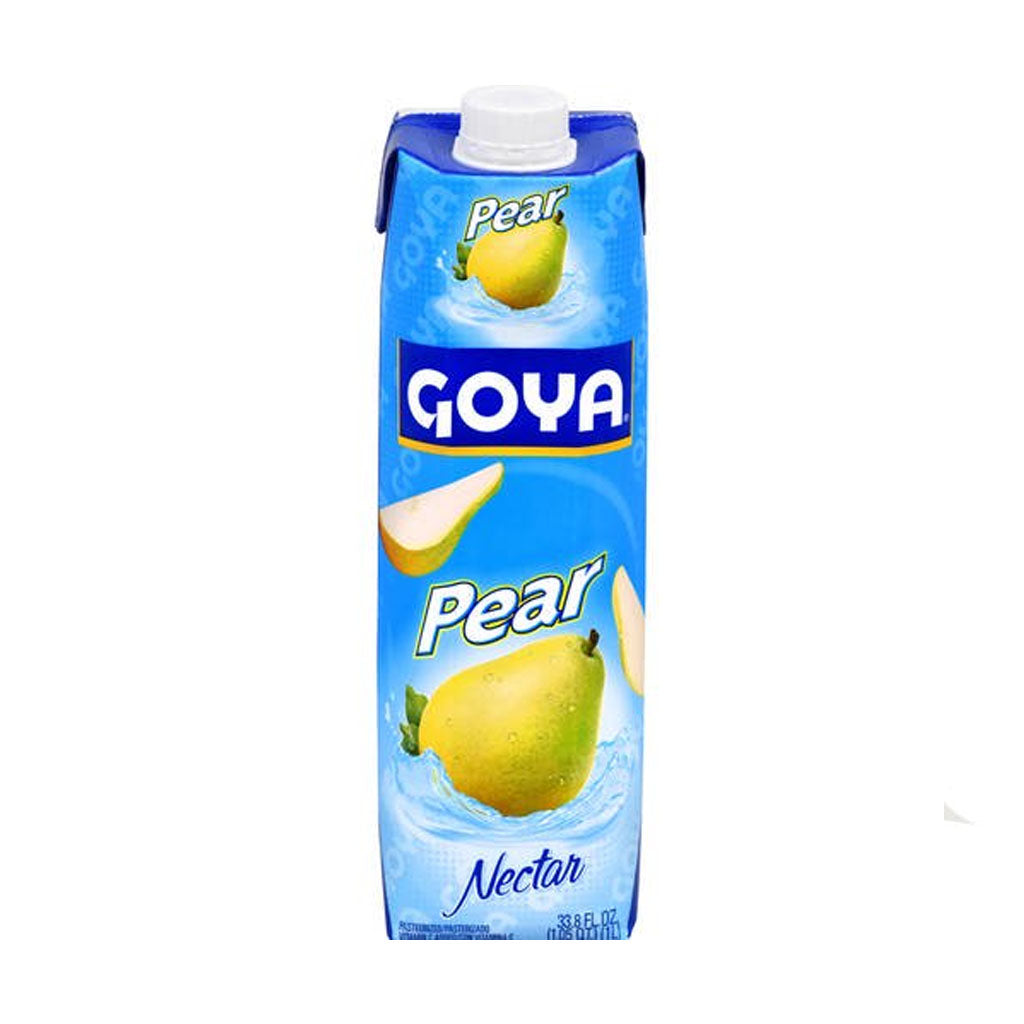 Goya Prisma Pear Nectar 33.8 Oz