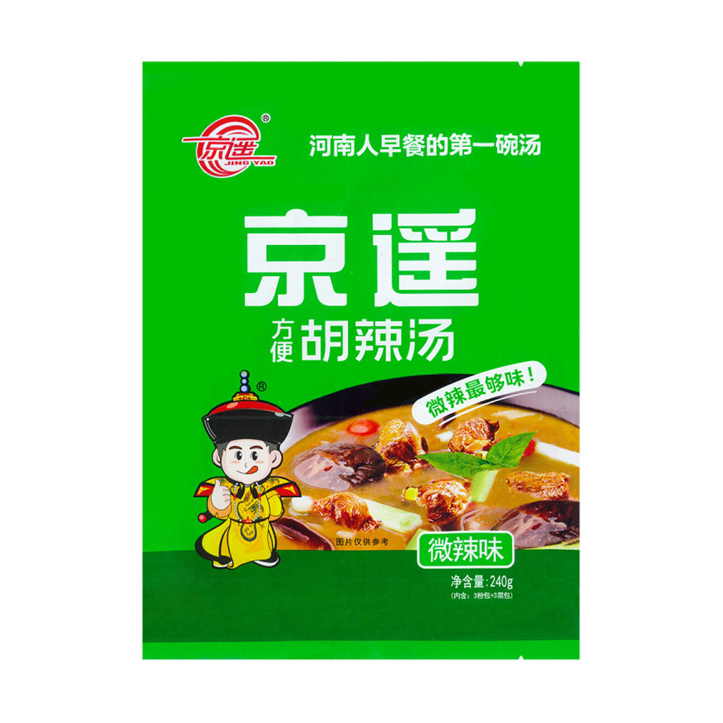 JINGYAO FOOD HU LA TANG Mild Spicy Soup Flavor 240g