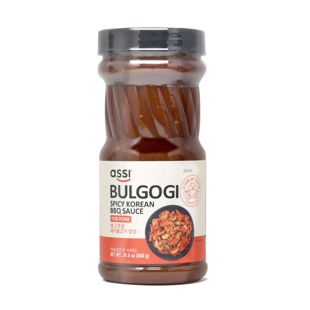 Assi Bulgogi  Spicy Korean BBQ Sauce for Prok   1.85LB (840 g)