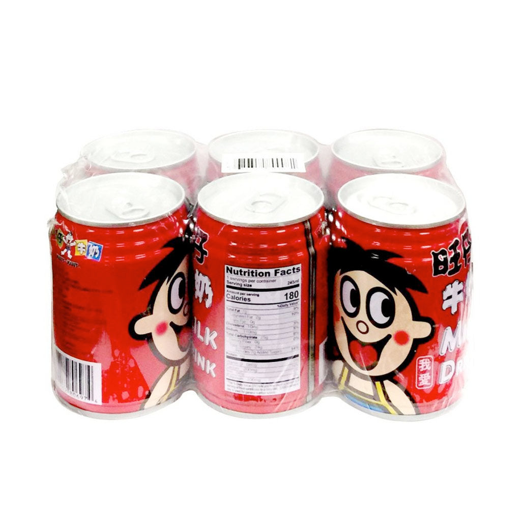 旺仔牛奶 (49.80floz) 6罐