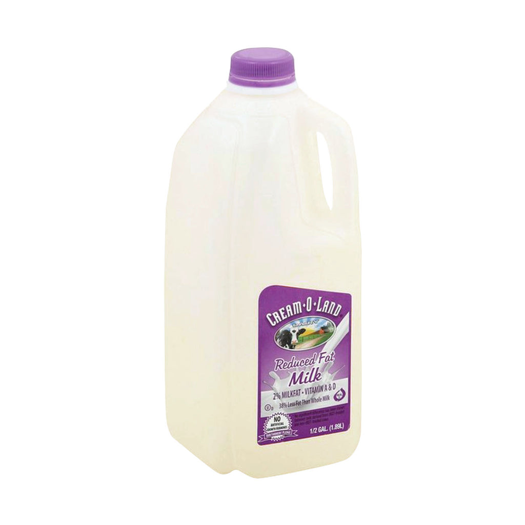 Cream-O-Land Half Gallon 2% Milk