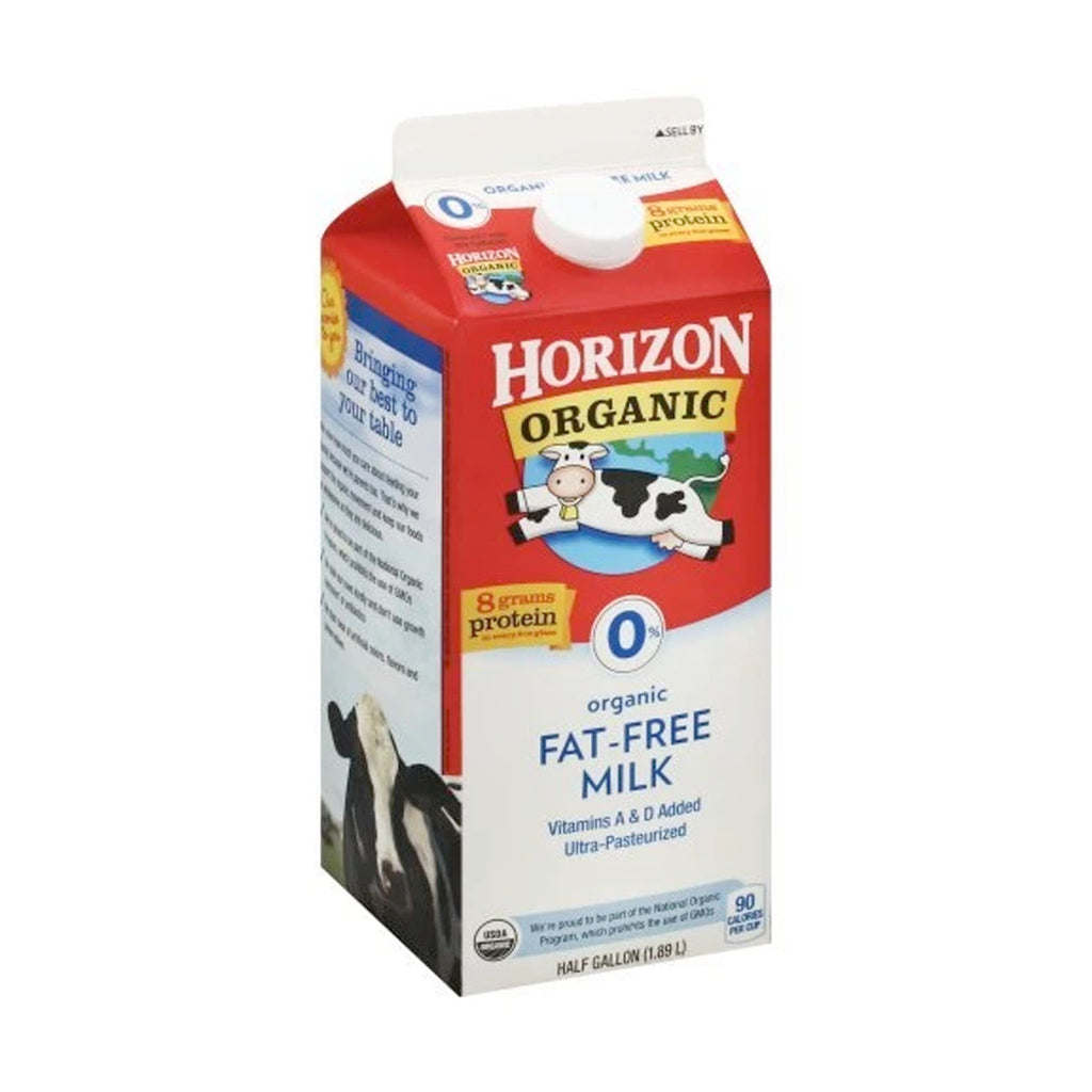 HORIZON 无脂牛奶64oz