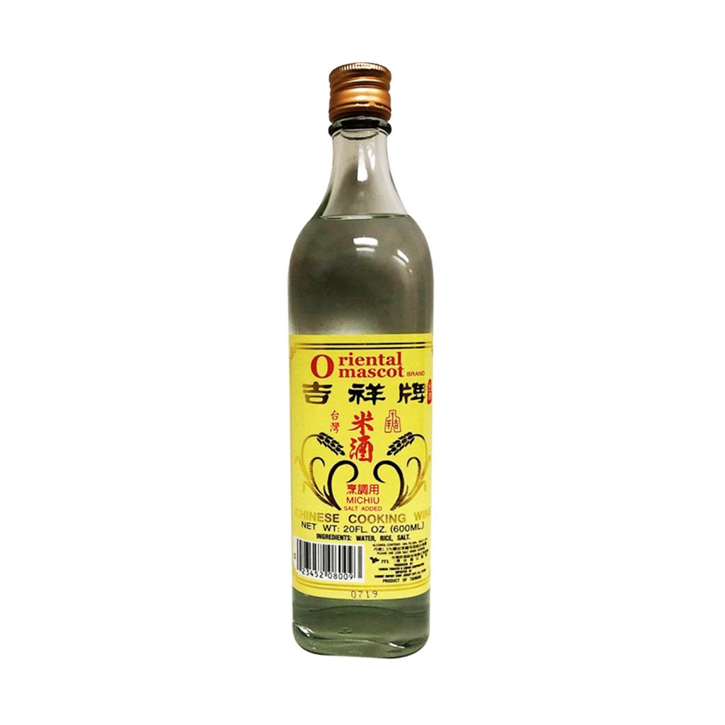 Oriental Mascot White Rice Cooking Wine (20.00floz)