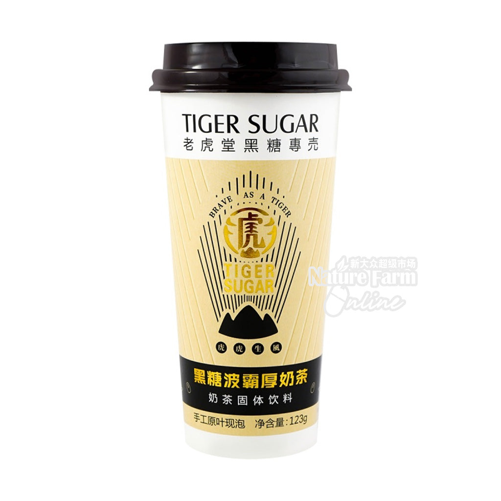 TIGER SUGAR Instant Tea Black Tea Flavor 123g
