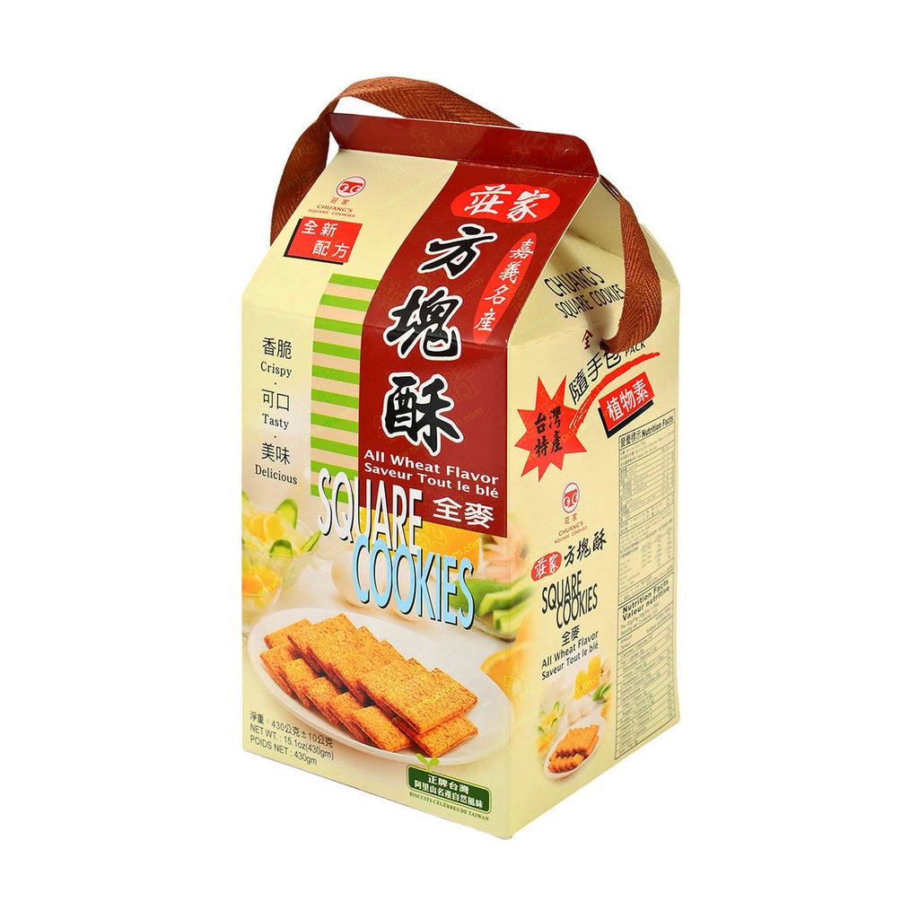 ZHUANGJIA /CHUANG'S All Wheat Cookies 430g