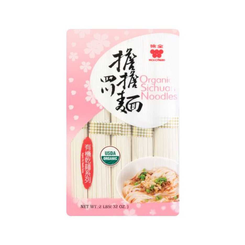 WEI CHUAN Organic Sichuan Noodle 907g