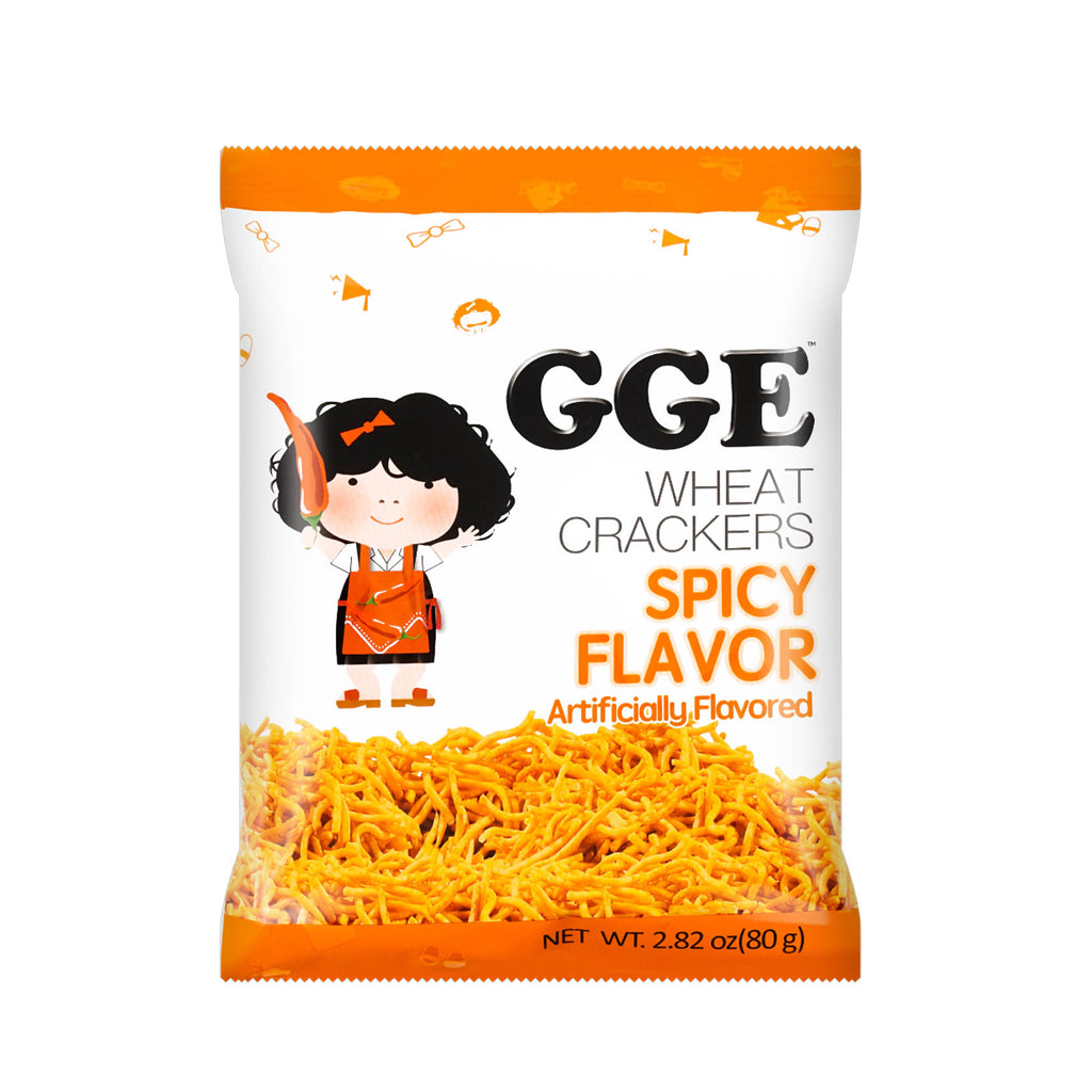 WEILIH GOOD GOOD EAT  Spicy Flavor Wheat Cracker 80g