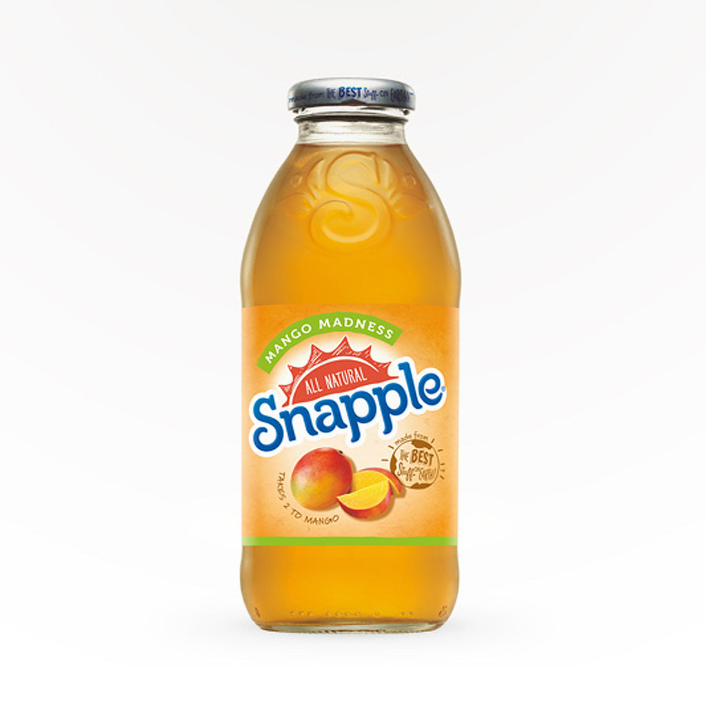 Snapple 自然芒果汁饮料 16 oz