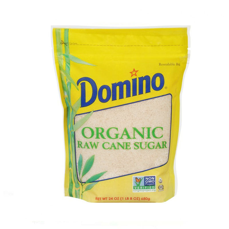 Domino 有机粗蔗糖  24 oz