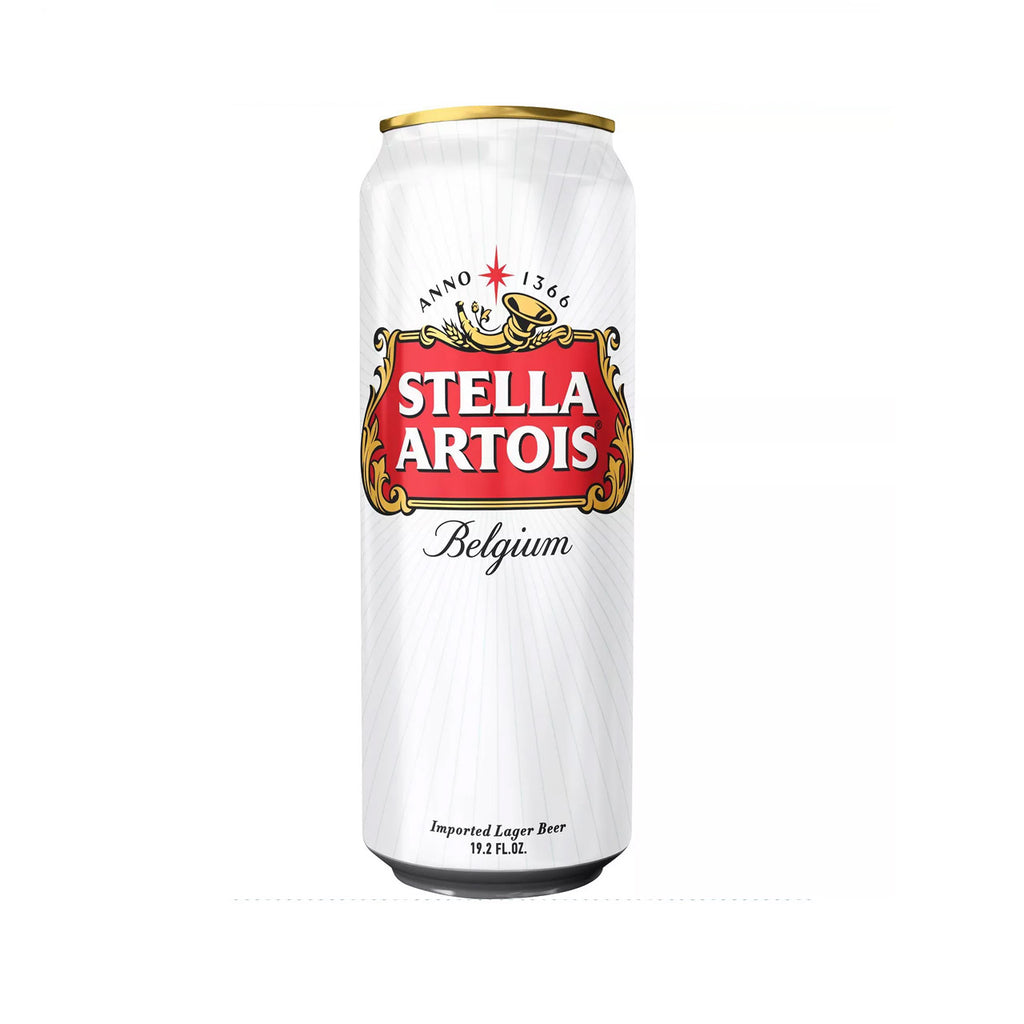 Stella Artois啤酒-19.2盎司罐装