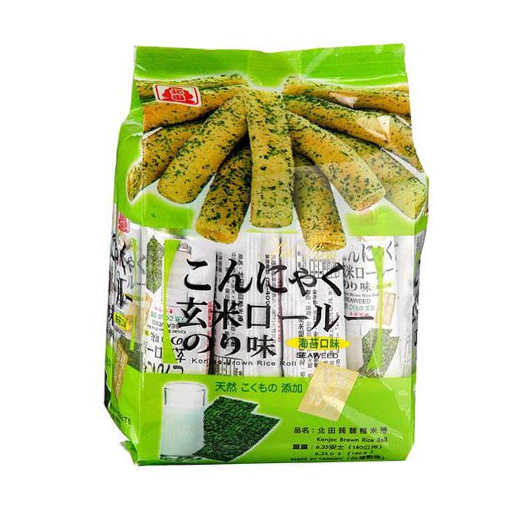 PEI TIEN Konjac Brown Rice Roll (Seaweed Flavor) 160g