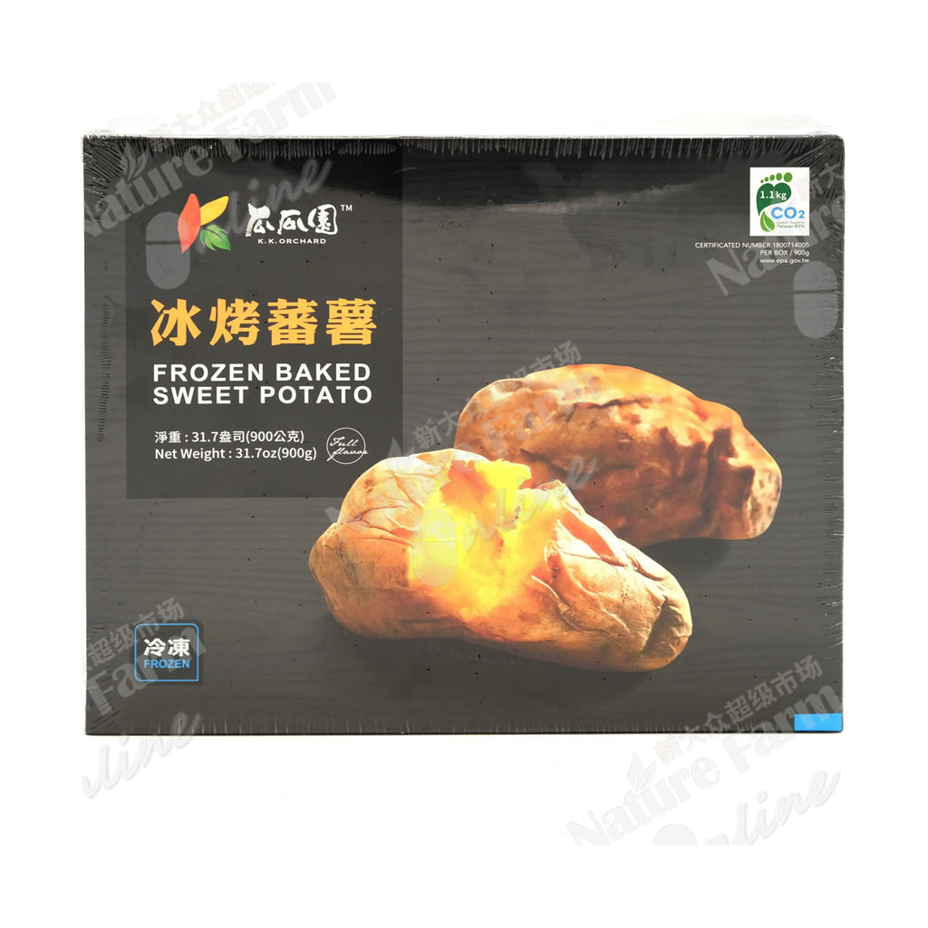 K.K. Orchard Frozen Baked Sweet Potato – 31.7 oz (900 g)