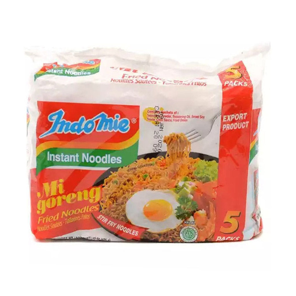 Indomie Mi Goreng Fried Noodle 5X85g