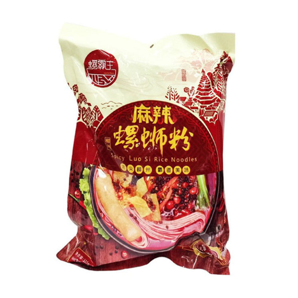 Luo Ba Wang Spicy Luo Si Rice Noodles  (11.11oz)
