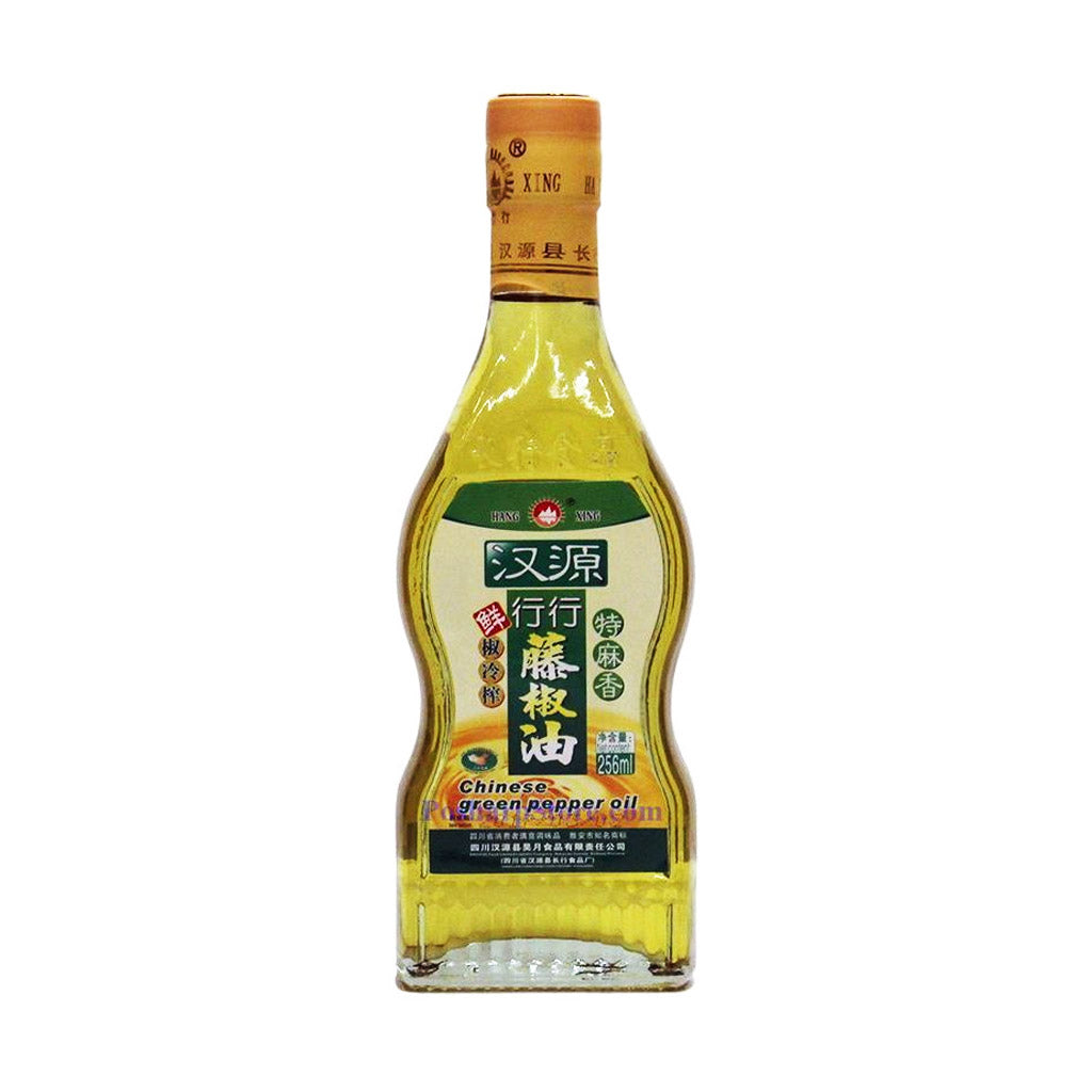 XINGXING Chinese Green Pepper Oil 256ml