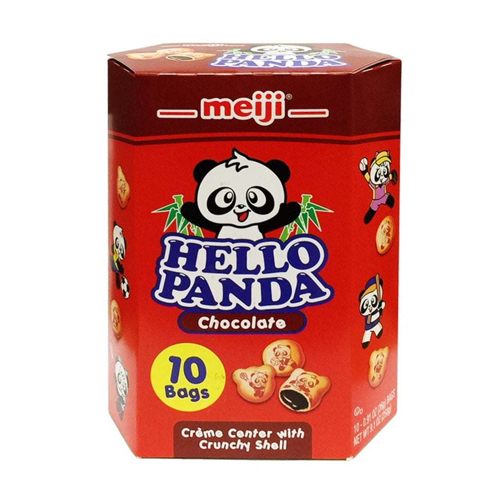 Meiji Hello Panda Chocolate Cookies (9.10oz)