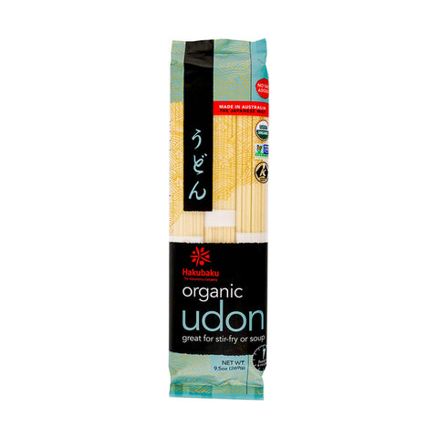HAKUBAKU Organic Udon Noodles 269g