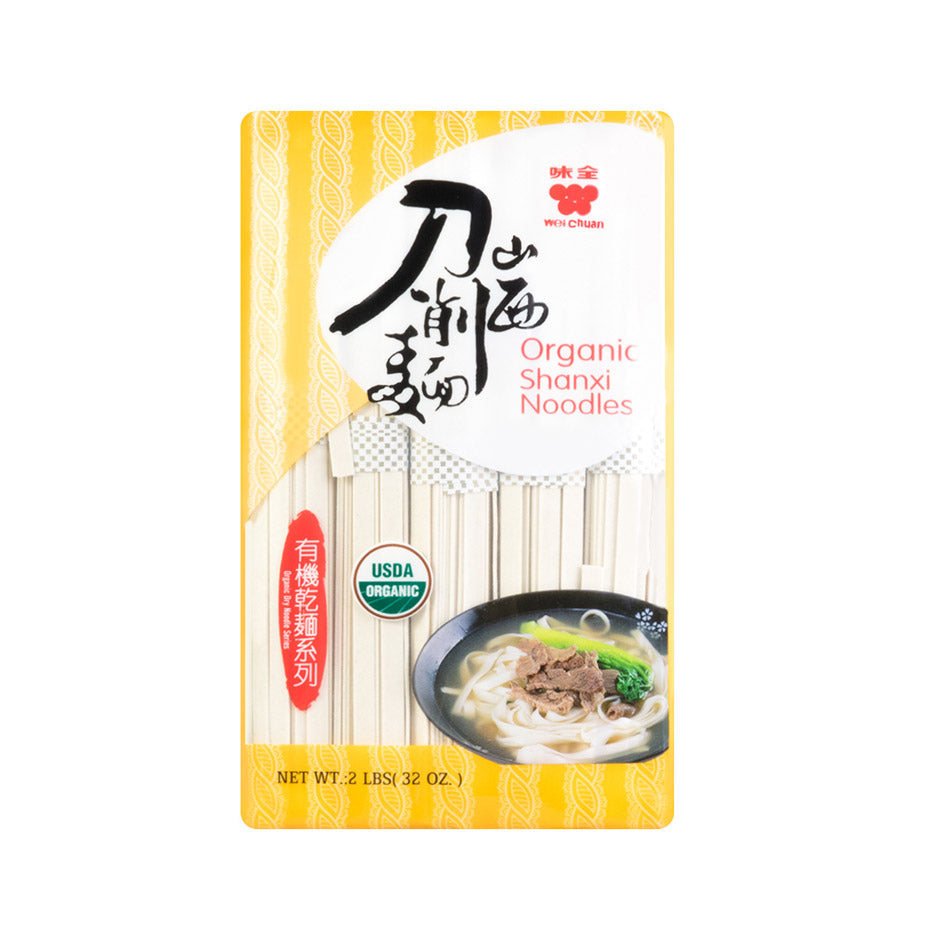 WEI CHUAN Organic  Shanxi Noodles 907g