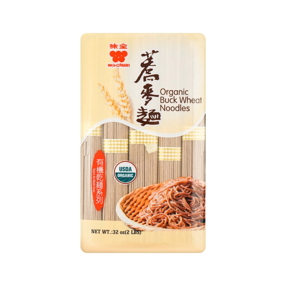 WEI CHUAN Organic  Buck Wheat Noodles 907g