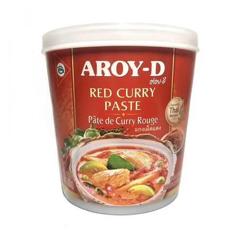 Aroy-D 红咖喱酱 14 oz