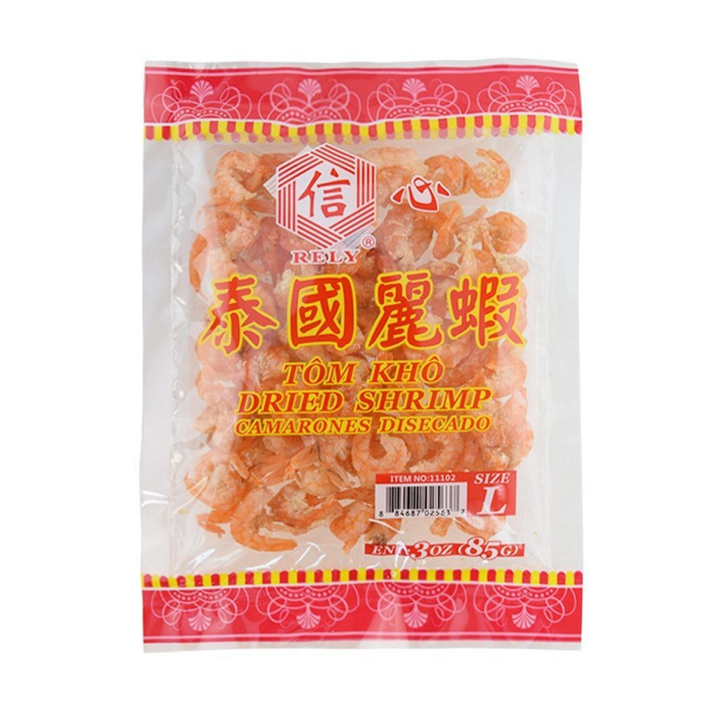 TOM KHO Dried Shrimp Large 85g